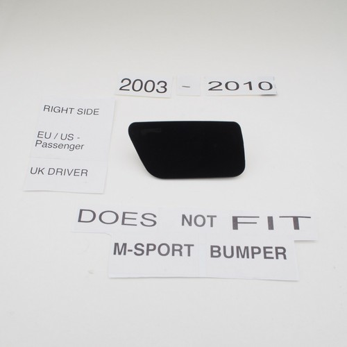 Headlight washer cover - headlight, bmw