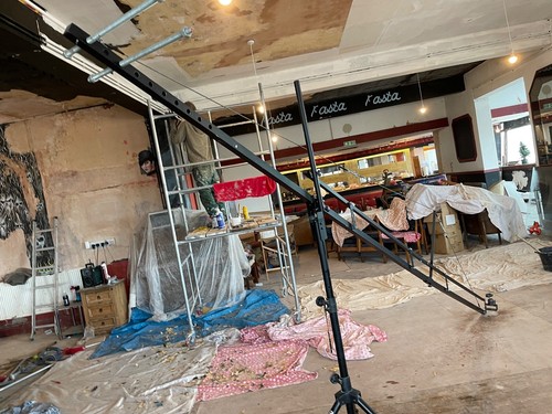 14ft camera crane jib arm - 14ft,