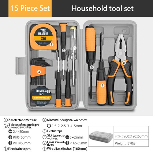67pcs pink tool kit - 13-67pcs,
