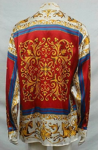 Nwt mens creme silk - nwt, de
