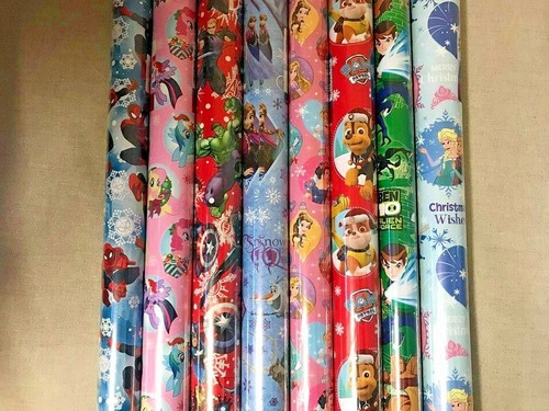 16m christmas wrapping - 4m,
