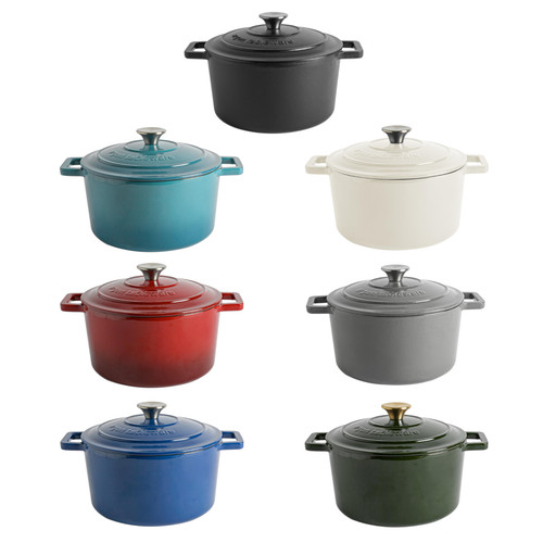 Cast iron casserole - cast,