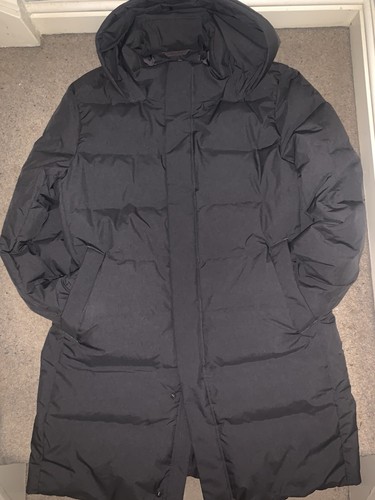 Uniqlo seamless down coat - down, /