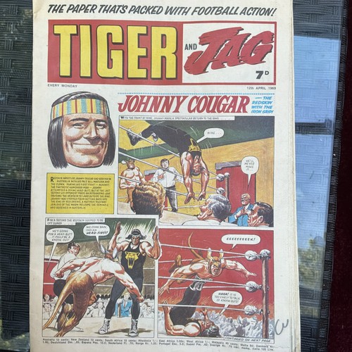 Tiger comic 1969 - tiger,