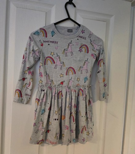 Next grey rainbow and unicorn - grey,