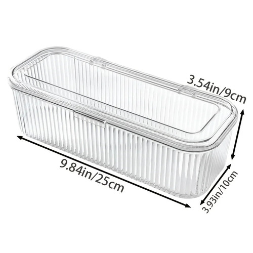 1pc acrylic makeup organizer - 1pc,