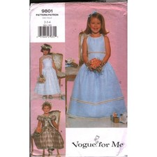 Vogue 9801 Girls Special