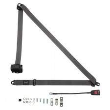 Front Automatic Seat Belt For