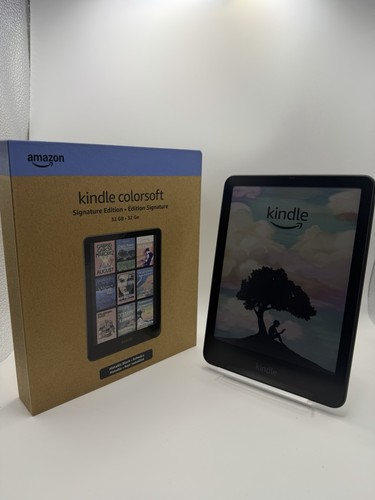 Amazon kindle colorsoft - amazon,