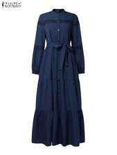 Women Long Dresses ZANZEA