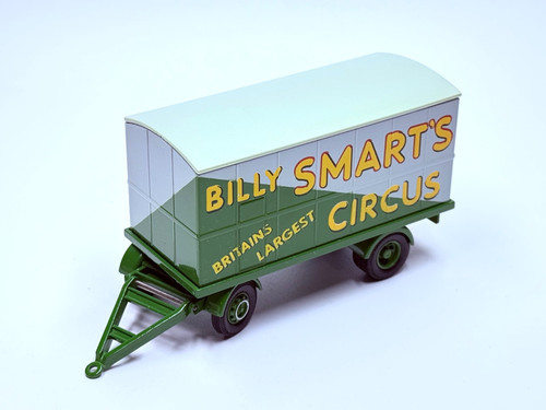 Corgi 97891 box trailer - corgi,