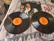 elvis presley in concert 12"