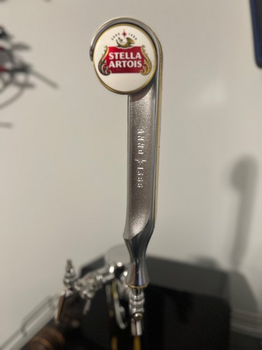 Stella artois beer tap handle - artois,