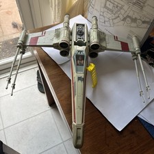 STAR WARS THE LEGACY COLLECTION WEDGE ANTILLES' X-WING FIGHTER RED 2 JOB LOT