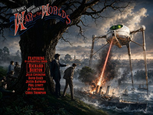 Jeff wayne the war - wayne's,