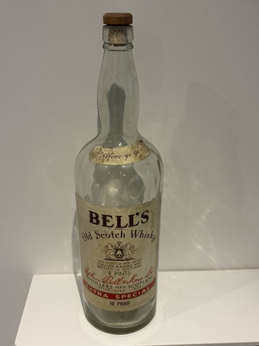 Vintage bells whisky glass - vintage,