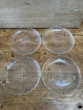 Arcoroc France Glass Plates