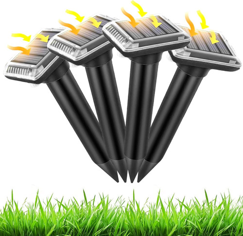Mole repellent solar - repellent,