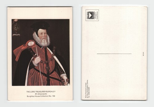 Postcard lord treasurer - lord,