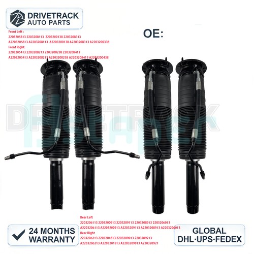 Full set front rear abc - rear,