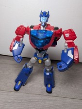 Transformers Animated Deluxe Cybertron Mode Optimus Prime Incomple (Please Read)