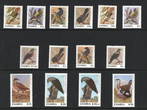 1990 zambia 527 - zambia, 527-40