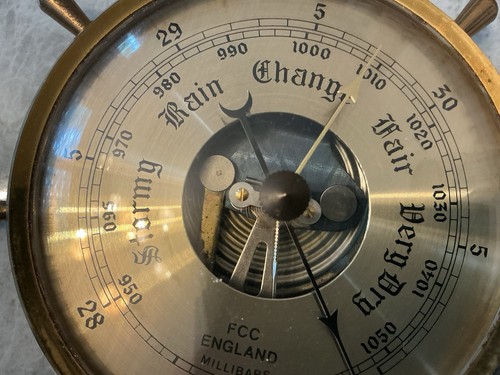 Vintage fcc england brass - fcc,