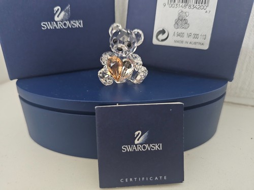 Swarovski kris bear 2007 - swarovski,