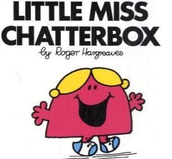 Little miss chatterbox - miss,