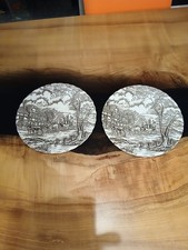 Pair of Myott Royal Mail Brown