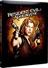 Resident Evil - Apocalypse Limited Edition Steelbook Blu-Ray