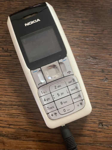 Nokia 2310 white - white, mobile