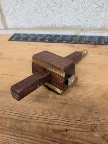 Vintage mortice gauge - vintage, gauge.