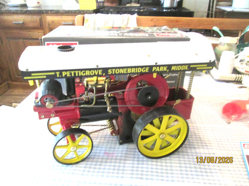 Wilesco d409 steam showmans - wilesco,