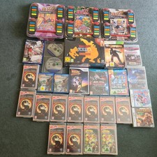Sealed video games - video,