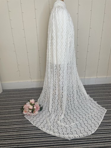 Vintage ivory white floral - ivory,
