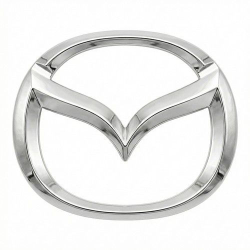 Mazda front grille emblem - mazda,