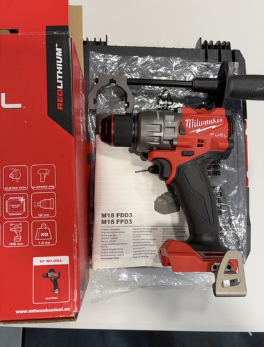 Milwaukee m18 fpd3 18v - milwaukee,