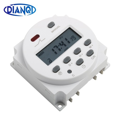 12v 16a lcd digital - 12v, timer