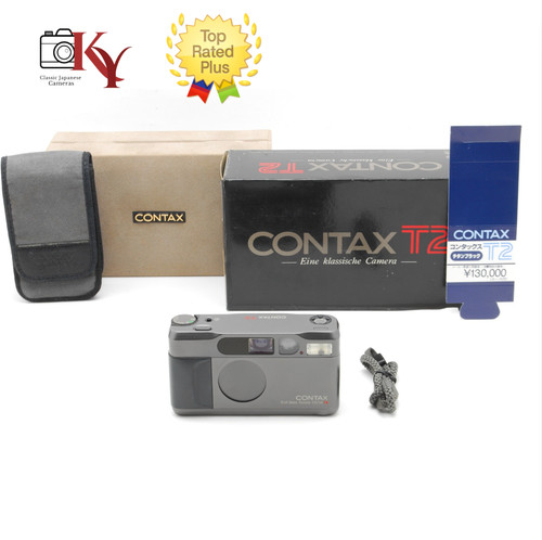 Top mint contax t2 - mint,