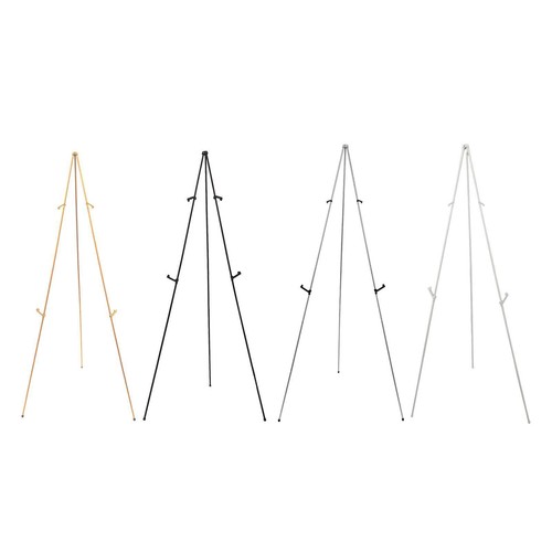 Telescoping display easel - telescoping,