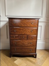 A Stag Minstrel Mahogany Chest