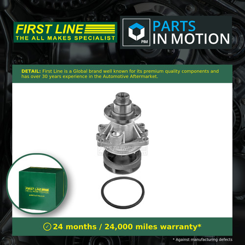 Water pump fits - fits, vauxhall