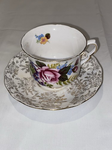 Crown regent teacup saucer - regent,