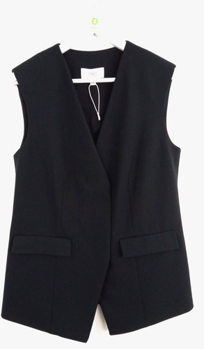 Women long waistcoat - m&s,