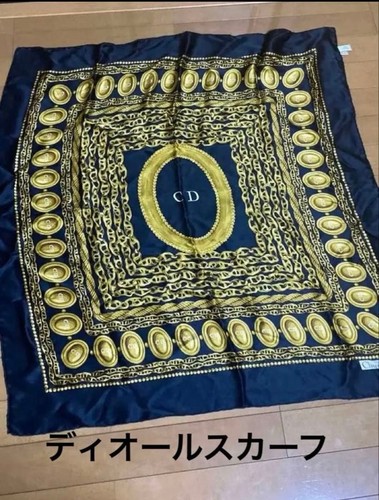 Christian dior scarf with - christian,