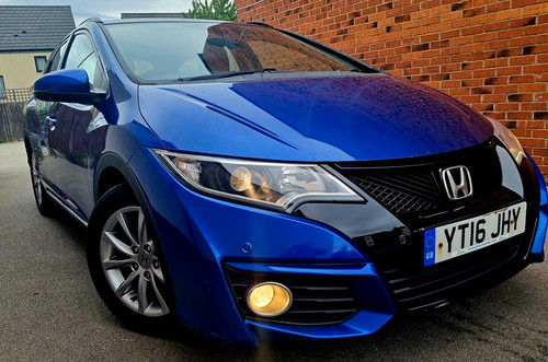 2016 new shape honda civic - civic, 1.6