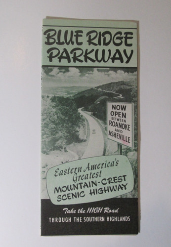 Vintage 1950 travel brochure - vintage,