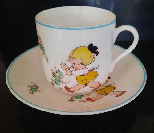Art deco shelley mabel lucie - deco,