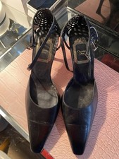 Christian Dior Black Shoes 4.5